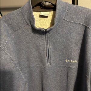 Columbia Charcoal Fleece Jacket XXL